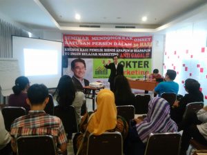 Seminar Konsultan Bisnis Marketing Jakarta 1